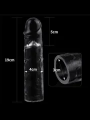 Flawless Şeffaf Penis Kılıfı 5 cm Uzatmalı