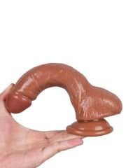 Noctis 18,8cm Kahverengi Dildo No:14
