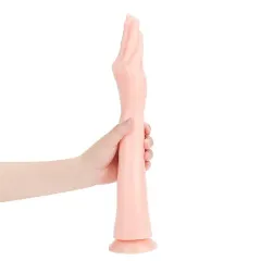 Long Hand 38 Cm El ve Yumruk Dildo