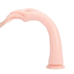 Long Hand 38 Cm El ve Yumruk Dildo
