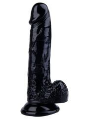 Noctis 20cm Siyah Dildo No:17