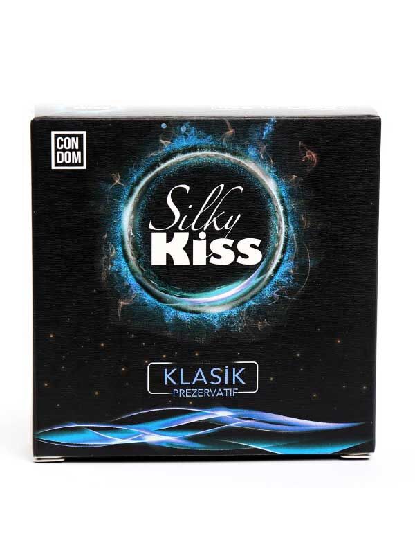 Silky Kiss Klasik Prezervatif 4&#39;lü