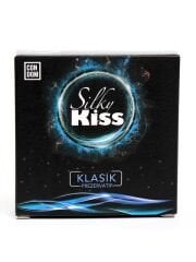 Silky Kiss Klasik Prezervatif 4&#39;lü