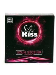 Silky Kiss Uzun Geceler Prezervatif 4&#39;lü