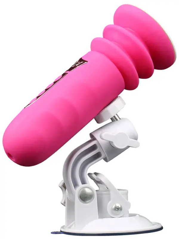 Şarjlı Seks Makinesi – Tüm Vantuzlu Penislerle Uyumlu, Ayarlanabilir Hızlı Otomatik Dildo Cihazı