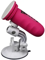 Şarjlı Seks Makinesi – Tüm Vantuzlu Penislerle Uyumlu, Ayarlanabilir Hızlı Otomatik Dildo Cihazı