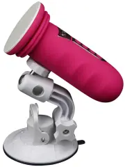 Şarjlı Seks Makinesi – Tüm Vantuzlu Penislerle Uyumlu, Ayarlanabilir Hızlı Otomatik Dildo Cihazı