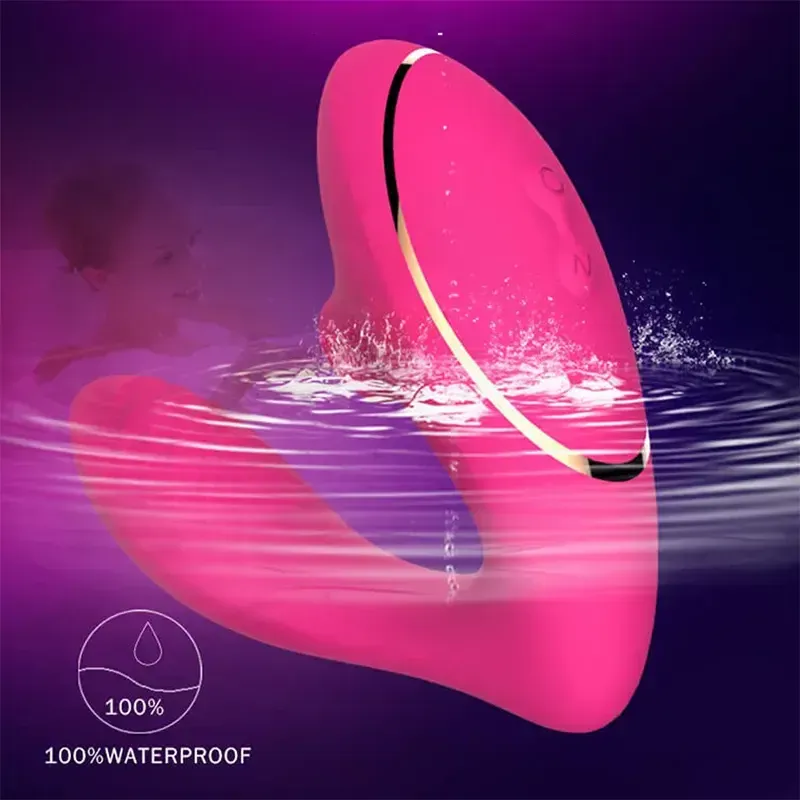 Giyilebilir Emme Vibratör ve G-Spot Klitoris Stimülatörü | 724Haz