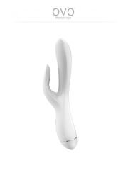 OVO K3 Şarjlı Vibratör | Sessiz, Suya Dayanıklı ve Çok Modlu Tasarım