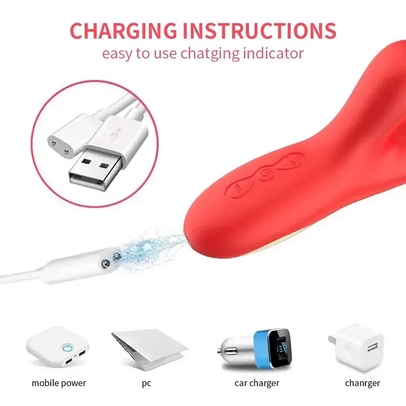 Tavşan Vibratör – Emme, Çırpma & Titreşim 3’ü 1 Arada | 724Haz