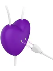 3’lü Titreşimli Vajina ve Göğüs Klipsi Seti – Şarjlı, Ayarlanabilir, Çok Bölgeli Fetiş Uyarıcı