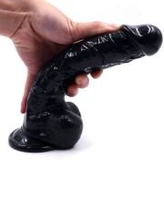 Noctis 23cm Siyah Dildo No:22