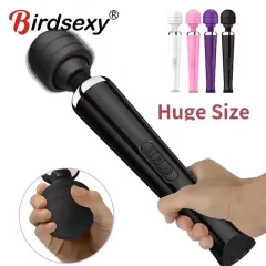 Hand Held Deep Tissue Wand Vibratör