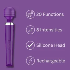 Hand Held Deep Tissue Wand Vibratör