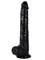 Noctis 29,5cm Siyah Dildo No:25
