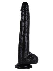 Noctis 29,5cm Siyah Dildo No:25