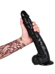 Noctis 29,5cm Siyah Dildo No:25