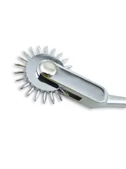 Zevk Çarkı – Dikenli Uyarıcı Wartenberg Wheel, Fetiş ve BDSM Oyuncak
