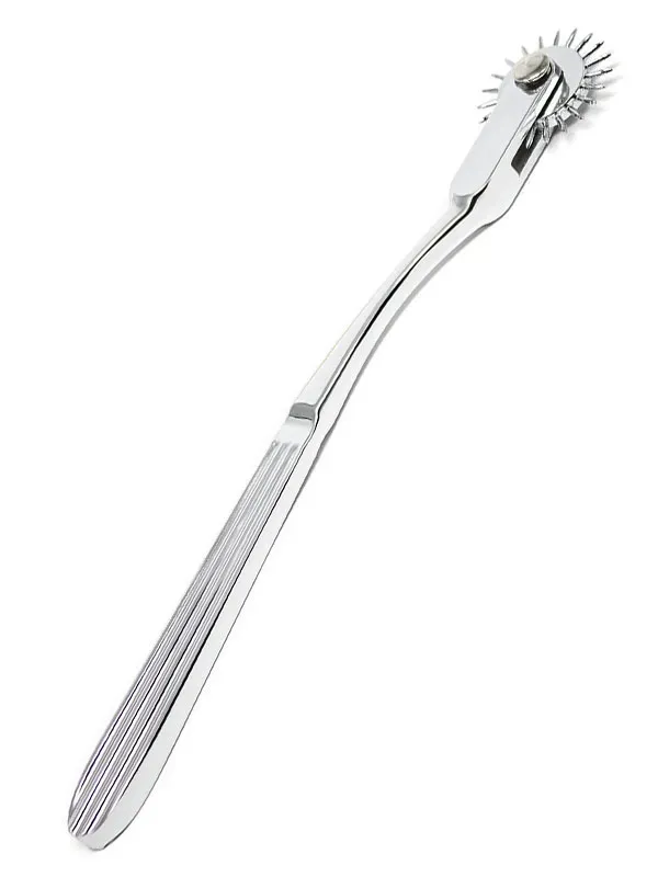 NOXXX Zevk Çarkı – Dikenli Uyarıcı Wartenberg Wheel, Fetiş ve BDSM Oyuncak