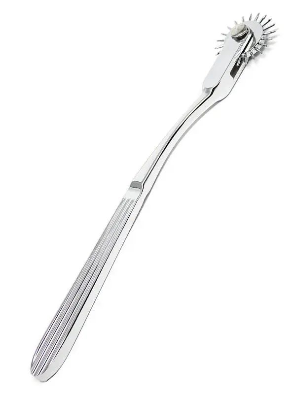 Zevk Çarkı – Dikenli Uyarıcı Wartenberg Wheel, Fetiş ve BDSM Oyuncak