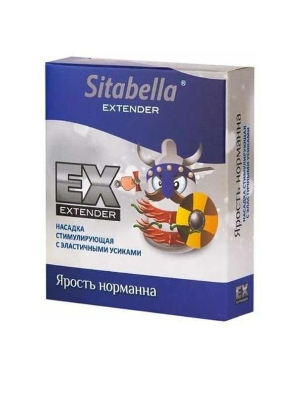 CENSAN Extender Norman'ın Öfkesi Prezervatif