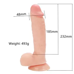 Jason 23 cm – Medikal Silikon Gerçekçi Anatomik Model | 724Haz