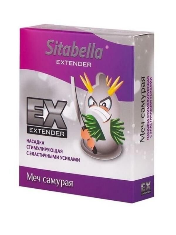 CENSAN Extender Samurai Sword Prezervatif