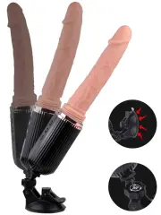 Uzaktan Kumandalı Seks Makinesi – İleri Geri Hareketli, Şarjlı, Vantuzlu ve Güçlü Motorlu Otomatik Dildo Cihazı