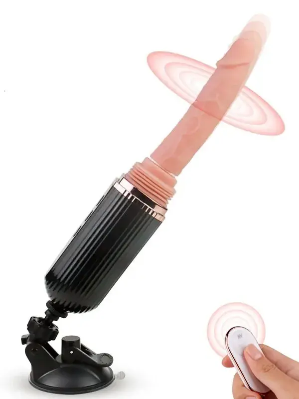 Uzaktan Kumandalı Seks Makinesi – İleri Geri Hareketli, Şarjlı, Vantuzlu ve Güçlü Motorlu Otomatik Dildo Cihazı