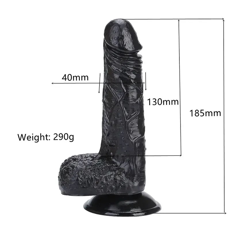 Healing Man Starter 19 cm - Gerçekçi Medikal Silikon Dildo | 724Haz