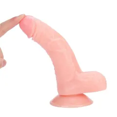 Healing Man Starter 19 cm - Gerçekçi Medikal Silikon Dildo | 724Haz