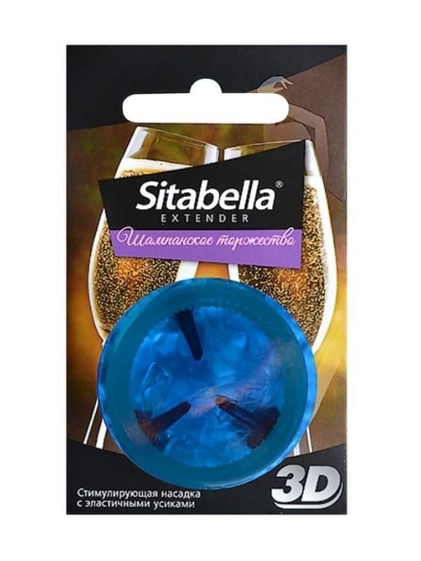 Censan Sitabella 3D Şampanya Kutlaması Prezervatif