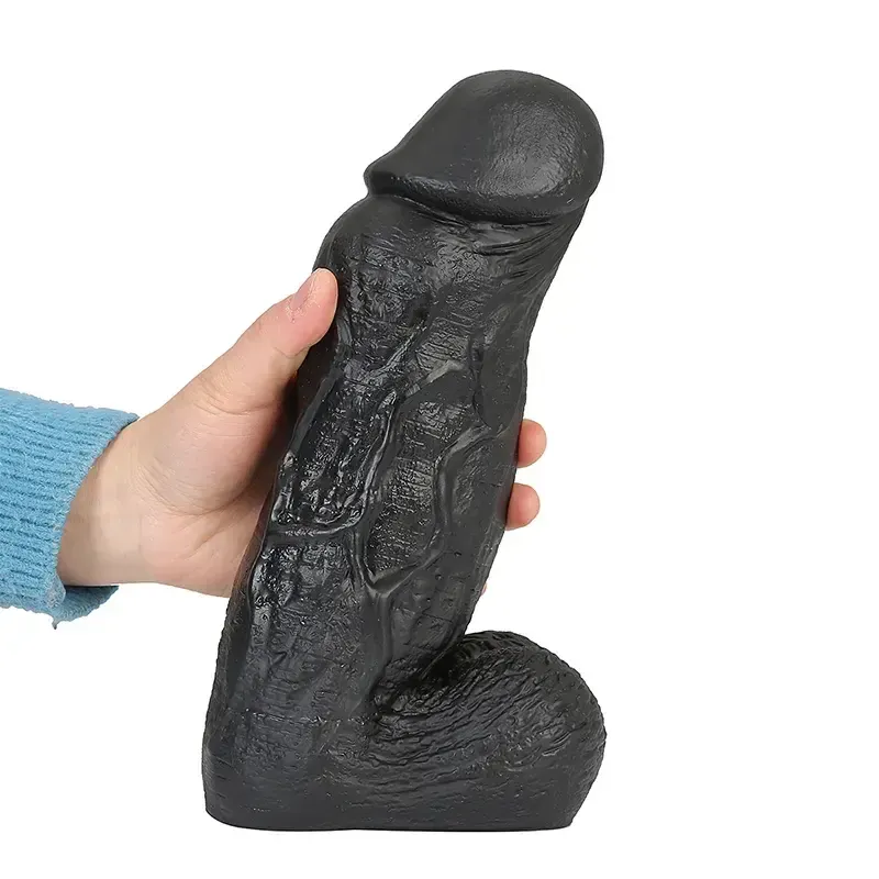 Skewed Ultra Bold 26 cm Gerçekçi Dildo | 724Haz