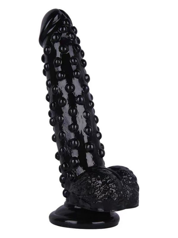 Noctis 24 cm Siyah Realistik Dildo | Gerçekçi Vantuzlu Büyük Penis Modeli
