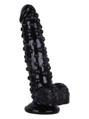Noctis 24 cm Siyah Realistik Dildo | Gerçekçi Vantuzlu Büyük Penis Modeli