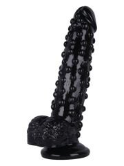 Noctis 24 cm Siyah Realistik Dildo | Gerçekçi Vantuzlu Büyük Penis Modeli