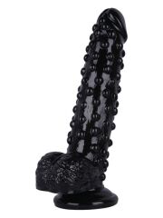 Noctis 24 cm Siyah Realistik Dildo | Gerçekçi Vantuzlu Büyük Penis Modeli