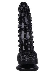 Noctis 24 cm Siyah Realistik Dildo | Gerçekçi Vantuzlu Büyük Penis Modeli