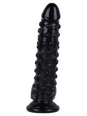 Noctis 24 cm Siyah Realistik Dildo | Gerçekçi Vantuzlu Büyük Penis Modeli