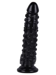 Noctis 24 cm Siyah Realistik Dildo | Gerçekçi Vantuzlu Büyük Penis Modeli