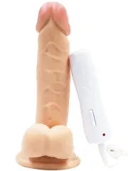 NOXXX Gerçekçi Titreşimli Penis 20 cm