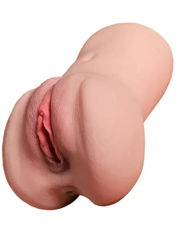 Çift Girişli Vajinal ve Anal Mastürbatör | Gerçekçi Doku ve İki Farklı Zevk