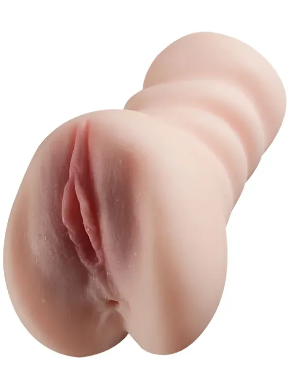 Noxxx Çift Girişli Anal & Vajinal Masturbator | Çok Fonksiyonlu & Realistik Doku