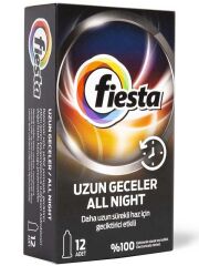 Fiesta All Night Geciktiricili Prezervatif