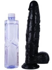 Noctis 30cm Siyah Dildo No:45