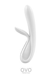 OVO K5‑1 Şarjlı Vibratör | Sessiz, Suya Dayanıklı ve Çok Fonksiyonlu Tasarım