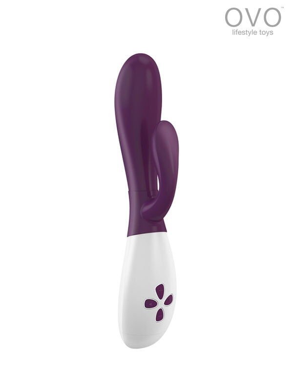 OVO K2 Modern Tasarımlı G Noktası Vibratörü – Titreşimli & Şarjlı
