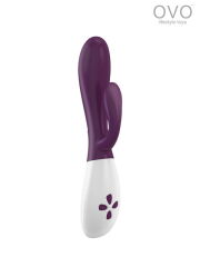 OVO K2 Modern Tasarımlı G Noktası Vibratörü – Titreşimli & Şarjlı