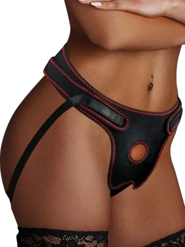 Strap‑On Harness – Belden Bağlamalı Kemer Seti