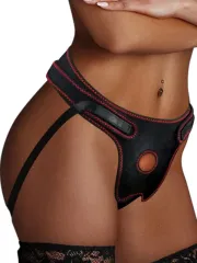 Strap‑On Harness – Belden Bağlamalı Kemer Seti